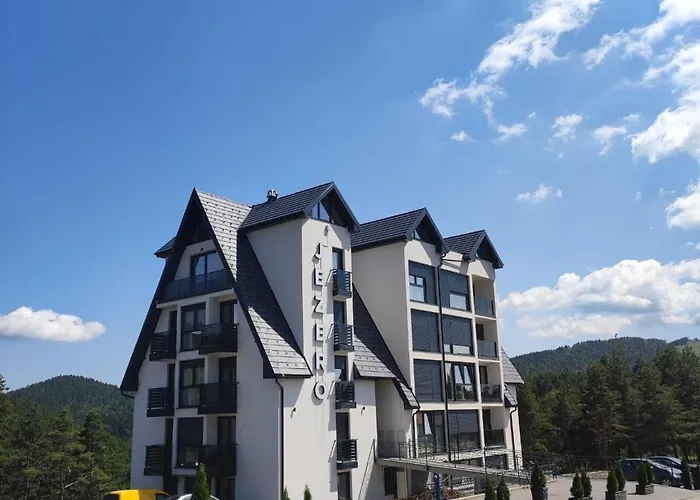 Jezero Апартаменты Дивчибаре